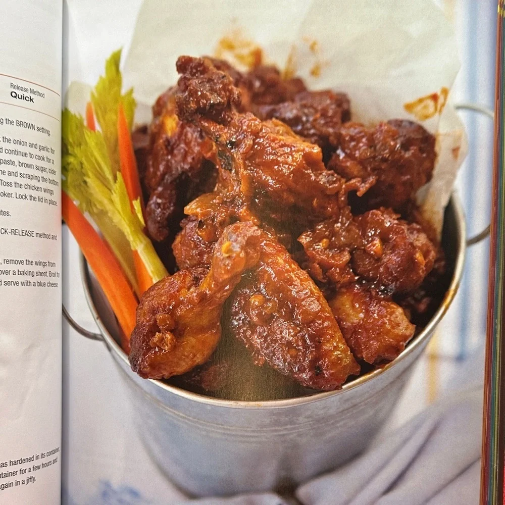 Comfortable Under Pressure Cookbook by Blue Jean Chef Meredith Laurence
